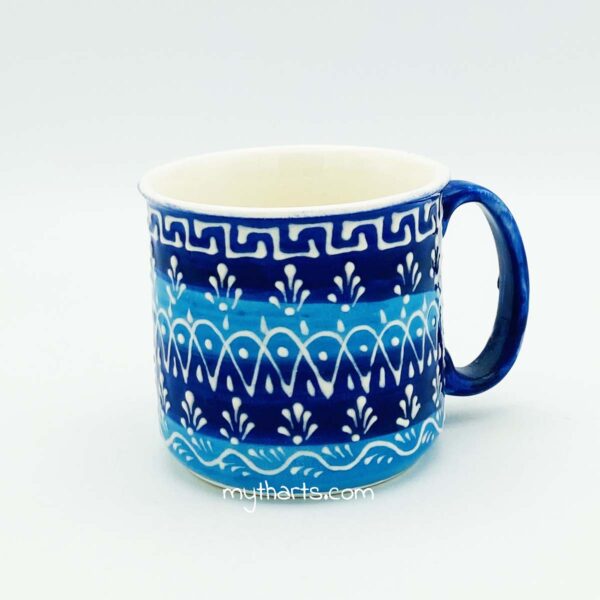 25911200-1 Myth Arts Camper Mug 350cc Mediterranean - Image 1