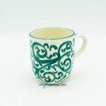 Myth Arts Oval Mug Pera