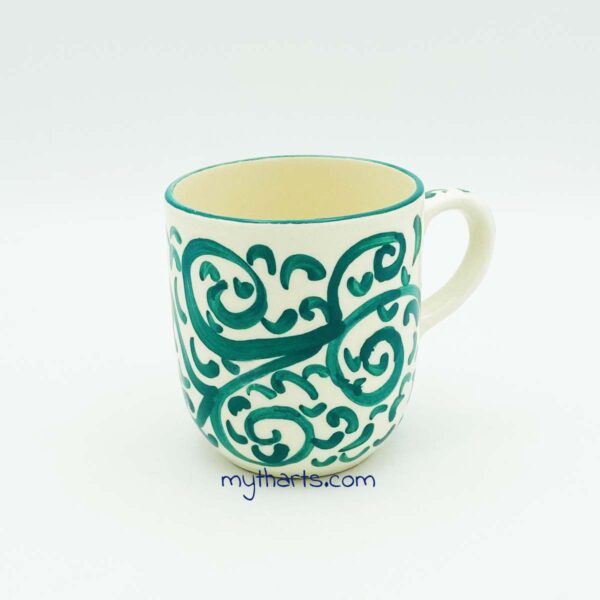 Myth Arts Oval Mug Pera - Image 1