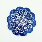 Myth Arts 10cm Floral Coasters Pastel