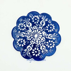 Myth Arts 10cm Floral Coasters Pastel