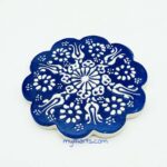 Myth Arts 10cm Floral Coasters Pastel - Image 2
