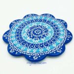 Myth Arts 18cm Floral Trivet Mediterranean - Image 2