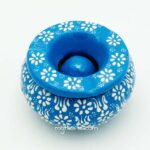 Myth Arts 12cm Covered Ashtray Pastel - Image 2