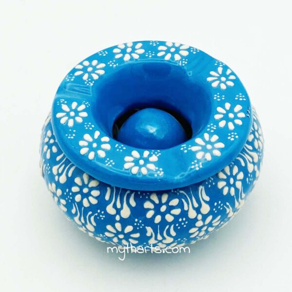 Myth Arts 12cm Covered Ashtray Pastel - Image 2