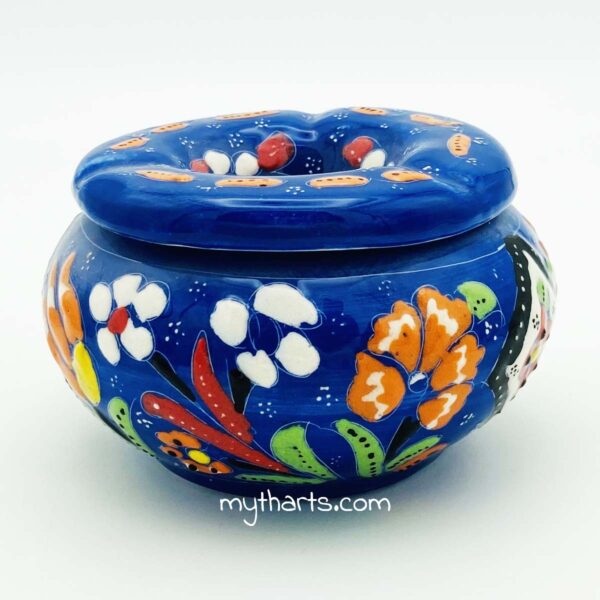 Myth Arts 12cm Covered Ashtray Relief - Image 1