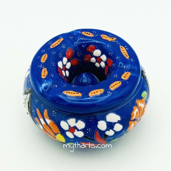 Myth Arts 12cm Covered Ashtray Relief - Image 2