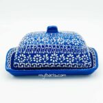 Myth Arts Butter Dish Mediterranean