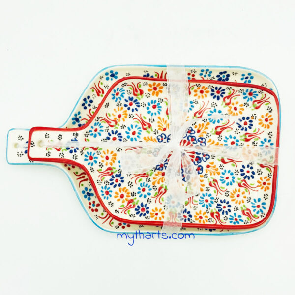 Myth Arts 28 & 32 cm Cutting Board Aegean - Image 2