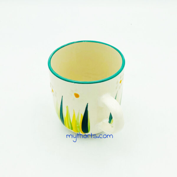 Myth Arts Oval Mug Jardin - Image 2