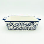 Myth Arts Rectangular Serving Bowl White Pastel - Image 2