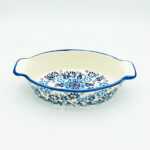 Myth Arts Oval Serving Bowl Aegean