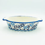 Myth Arts Oval Serving Bowl Aegean - Image 2